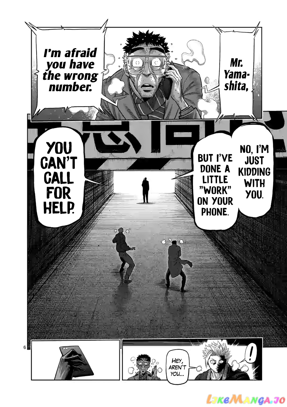 Kengan Omega Chapter 49 13 Kengan Omega Chapter 49 image 06